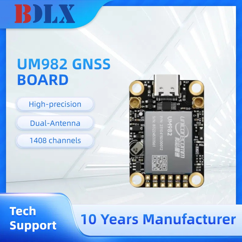 Drone Kit Hexacopter - UM982 GNSS モジュール 高精度 RTK (BDS、GLONASS、Galileo、QZSS、GPS