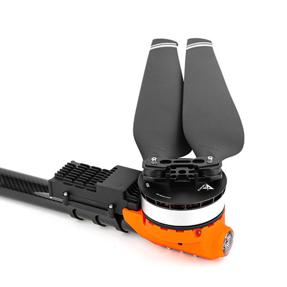 Drone Kit Hexacopter - T-MOTOR A10L 12S 14S 高出力ブラシレスDCモーター、ヘキサコプター、クアッドコプター、UAV（無人航空機）、農業用ドローン用モーターコンボキット（初心者向け）
