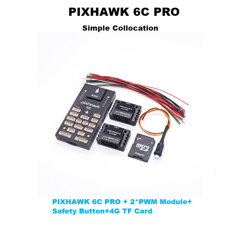 PIXHAWK 6C PRO FMUV6C Ardupilo - Drone Kit Hexacopter のレビューと価格