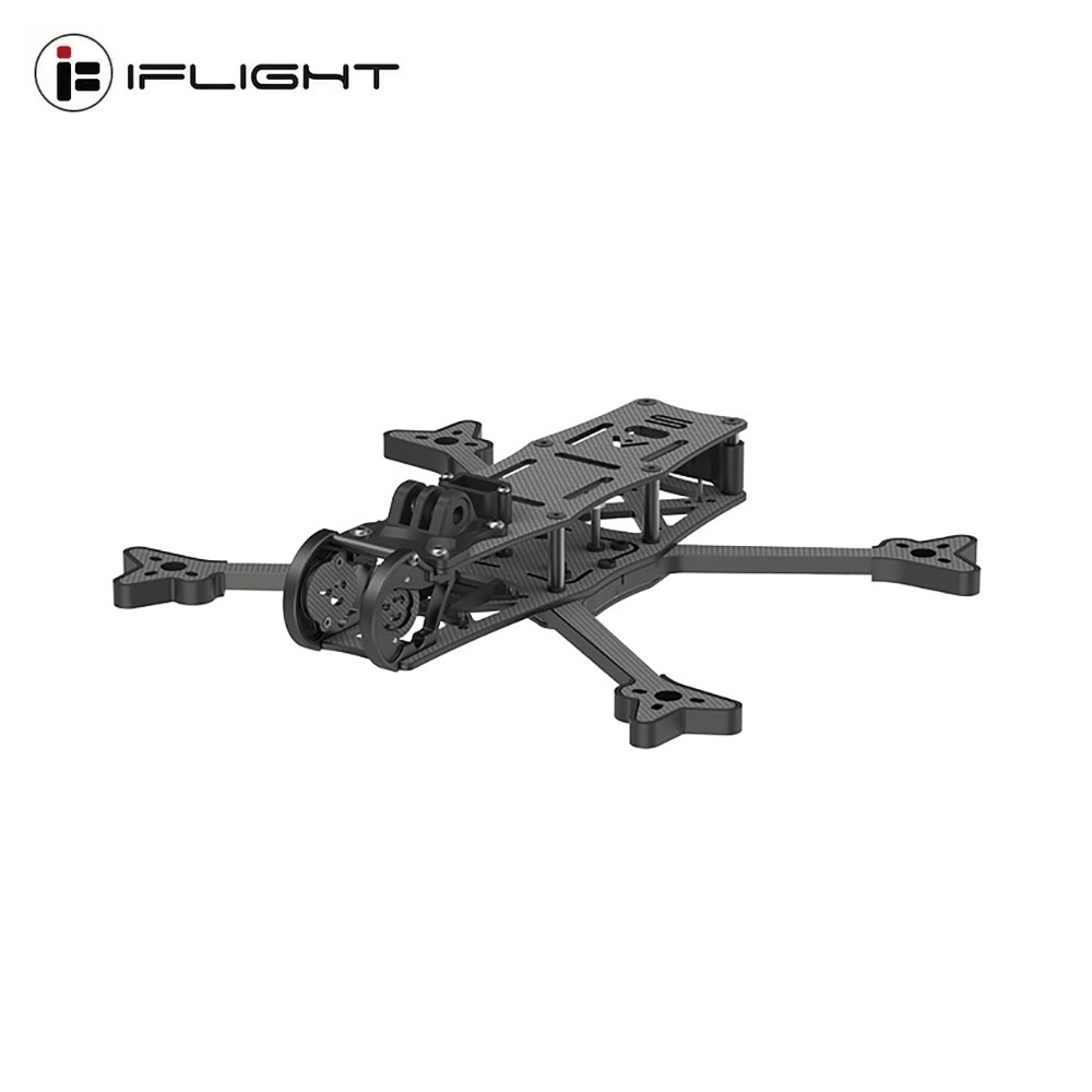 IFlight AOS 5 V5.1 FPVフレームキット。 - Drone Kit Fpv のレビューと価格