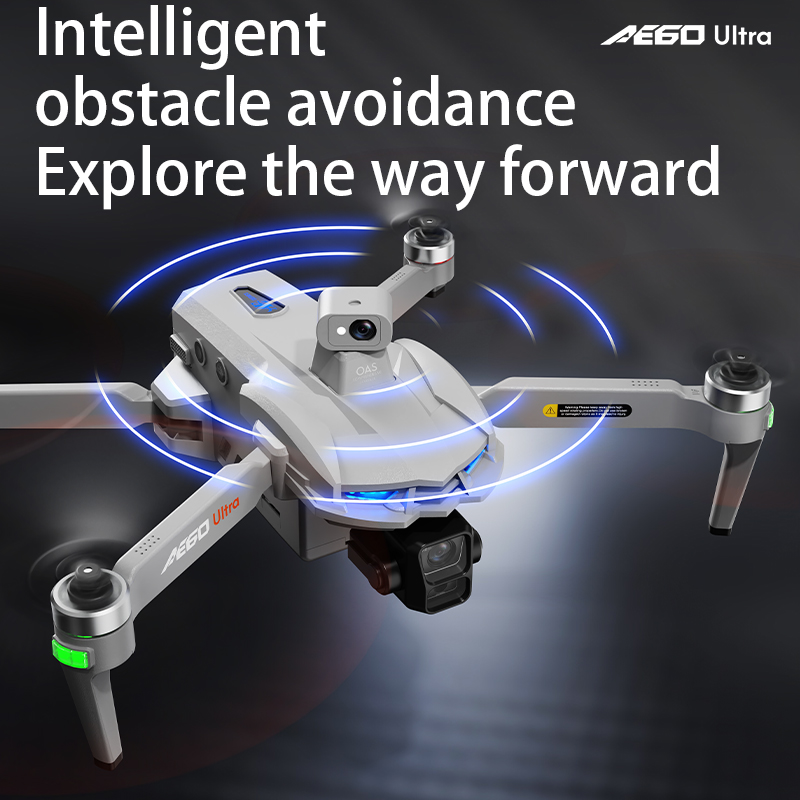 AE60 GPSドローン プロフェッショナル 8Kカメラ 3 - Drone Kit Professional のレビューと価格