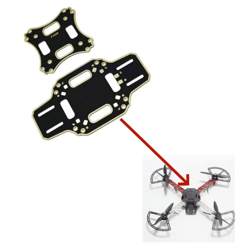 F330 クアッドコプター フレームキット 330mm カー - Drone Kit Fpv のレビューと価格