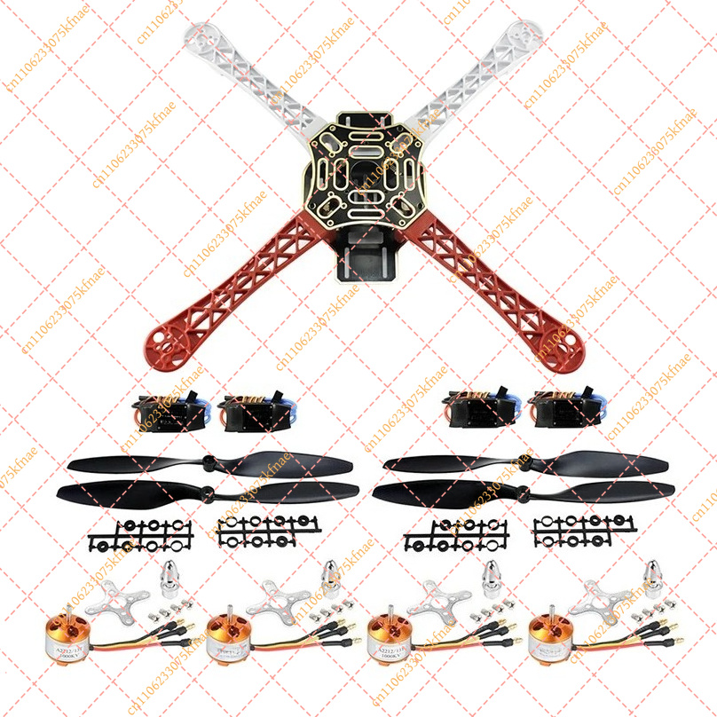 450mm F450 4軸ドローンフレームキット、A2212 - Drone Kit Octocopter のレビューと価格